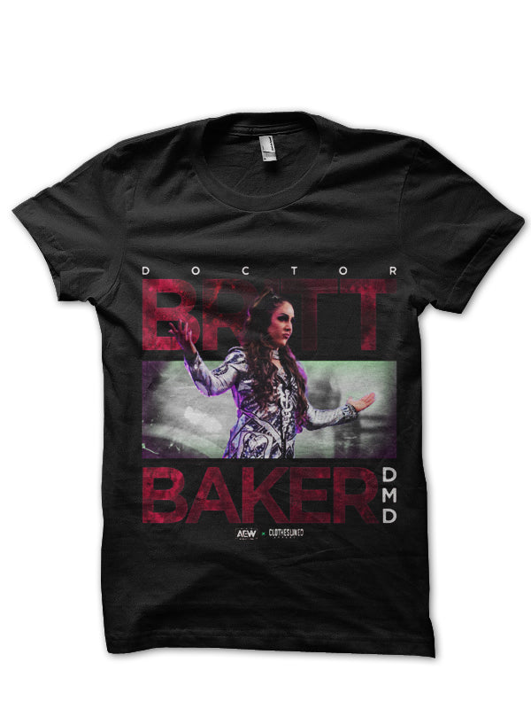 Britt Baker T-Shirt Style004 Hoodie, Sweatshirt | CoreVibeTees.com