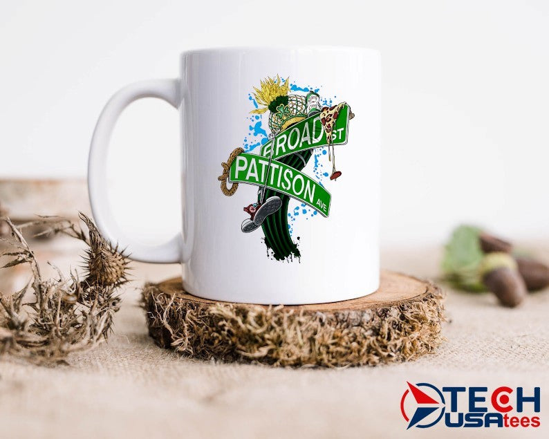 Broad and Pattison cactus shirt
