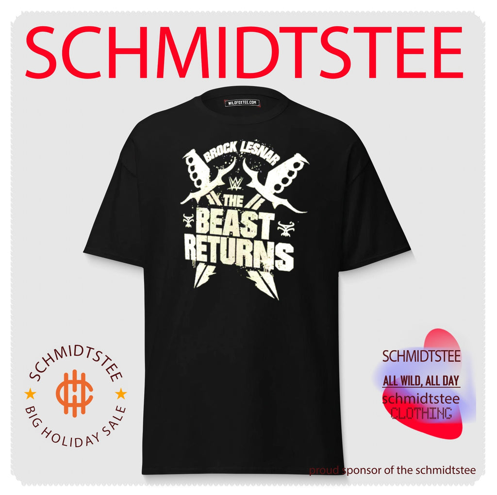 Brock Lesnar Return of the Beast shirt