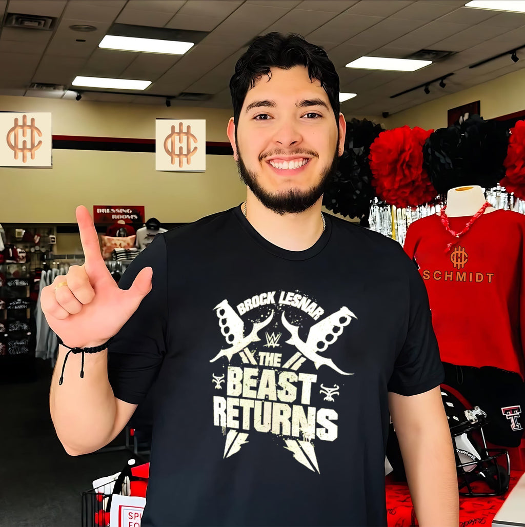 Brock Lesnar Return of the Beast shirt