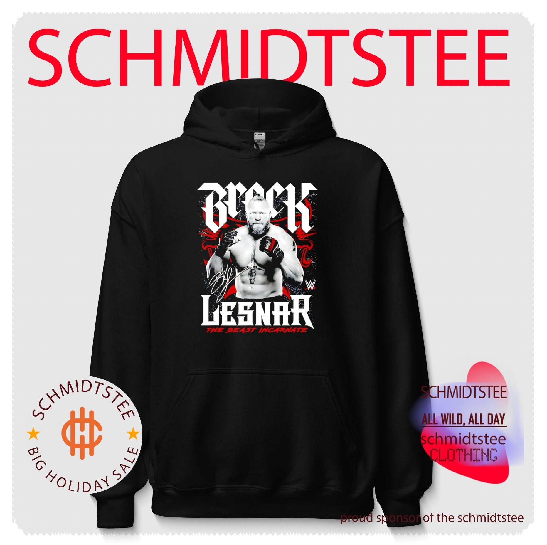 Brock Lesnar the beast incarnate graphic shirt