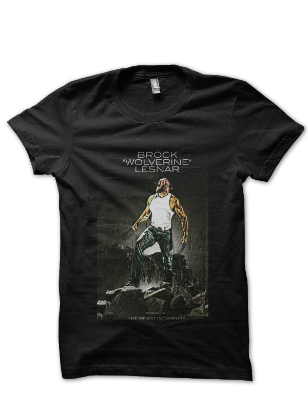 Brock Wolverine Lesnar T-Shirt Hoodie, Sweatshirt | CoreVibeTees.com