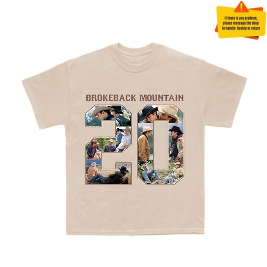 Brokeback Mountain Movie Shirt, LGBT Pride Month Shirt, Unisex Graphic Tee