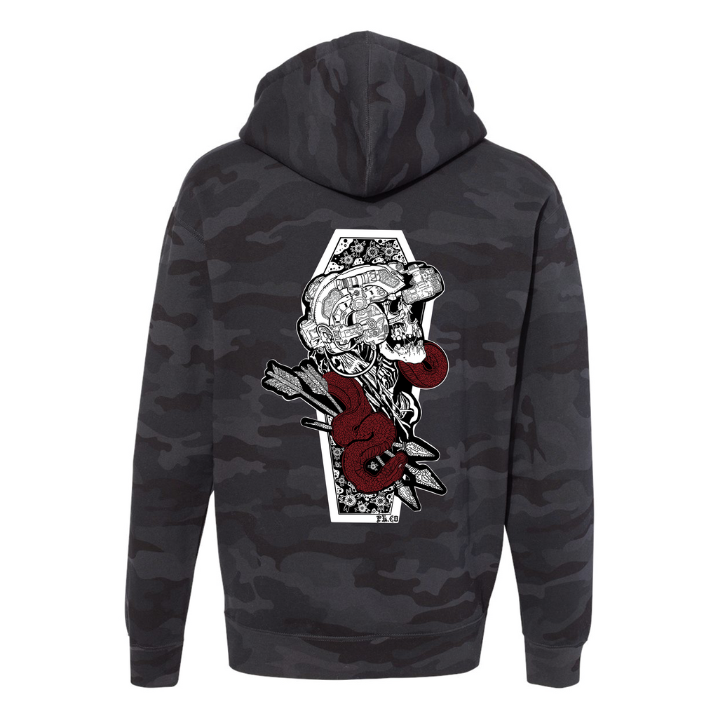Broken Arrow Hoodie T-Shirts, Sweatshirt | CoreVibeTees.com (Image 3)