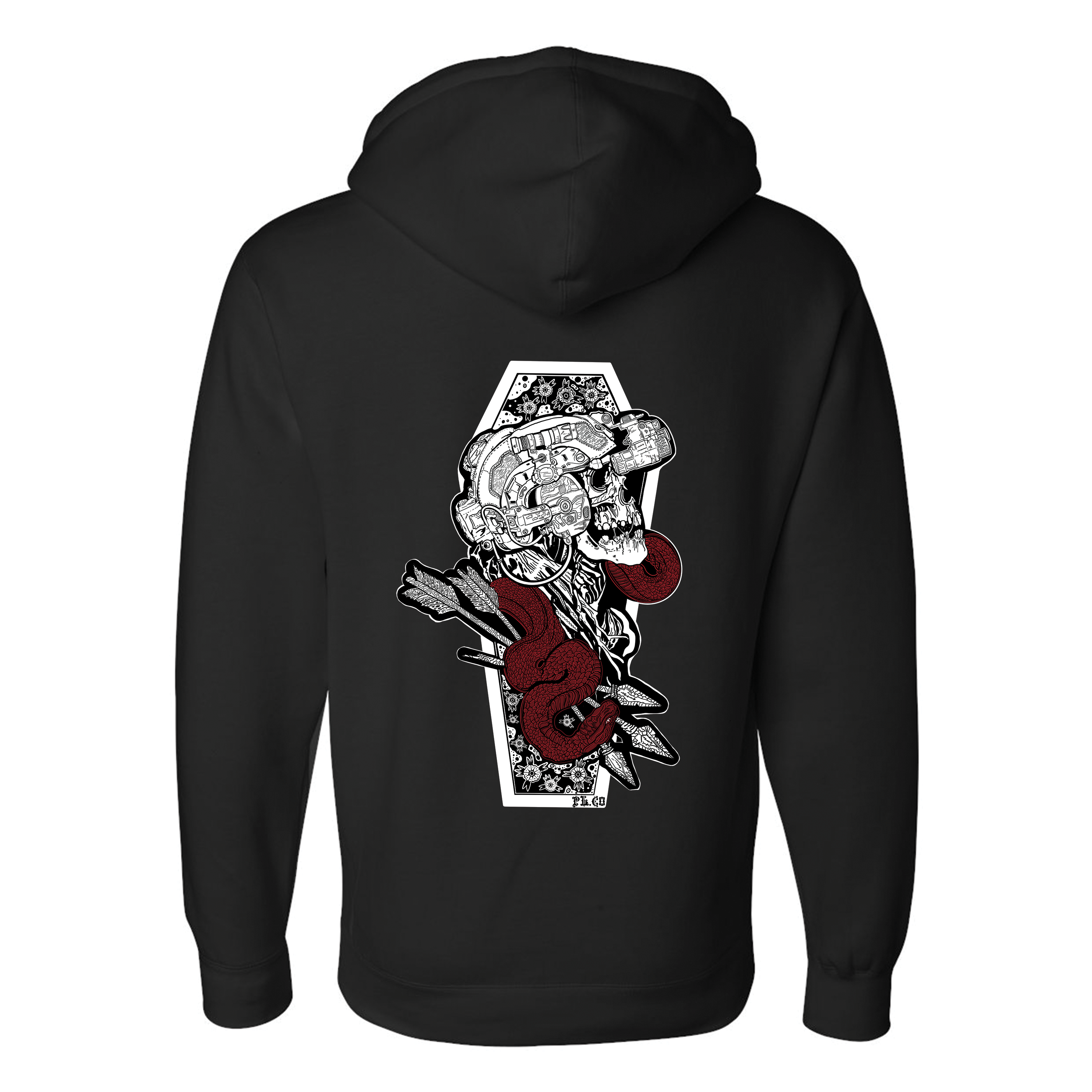 Broken Arrow Hoodie T-Shirts, Sweatshirt | CoreVibeTees.com (Image 4)
