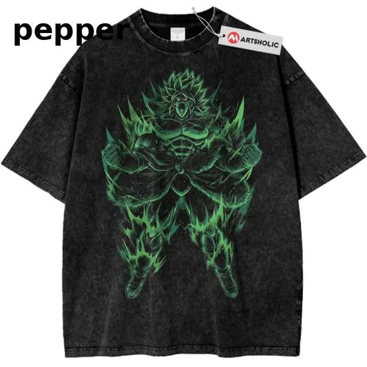 Broly Shirt, Dragon Ball Z Shirt, DBZ Shirt, Anime Shirt, Vintage Tee