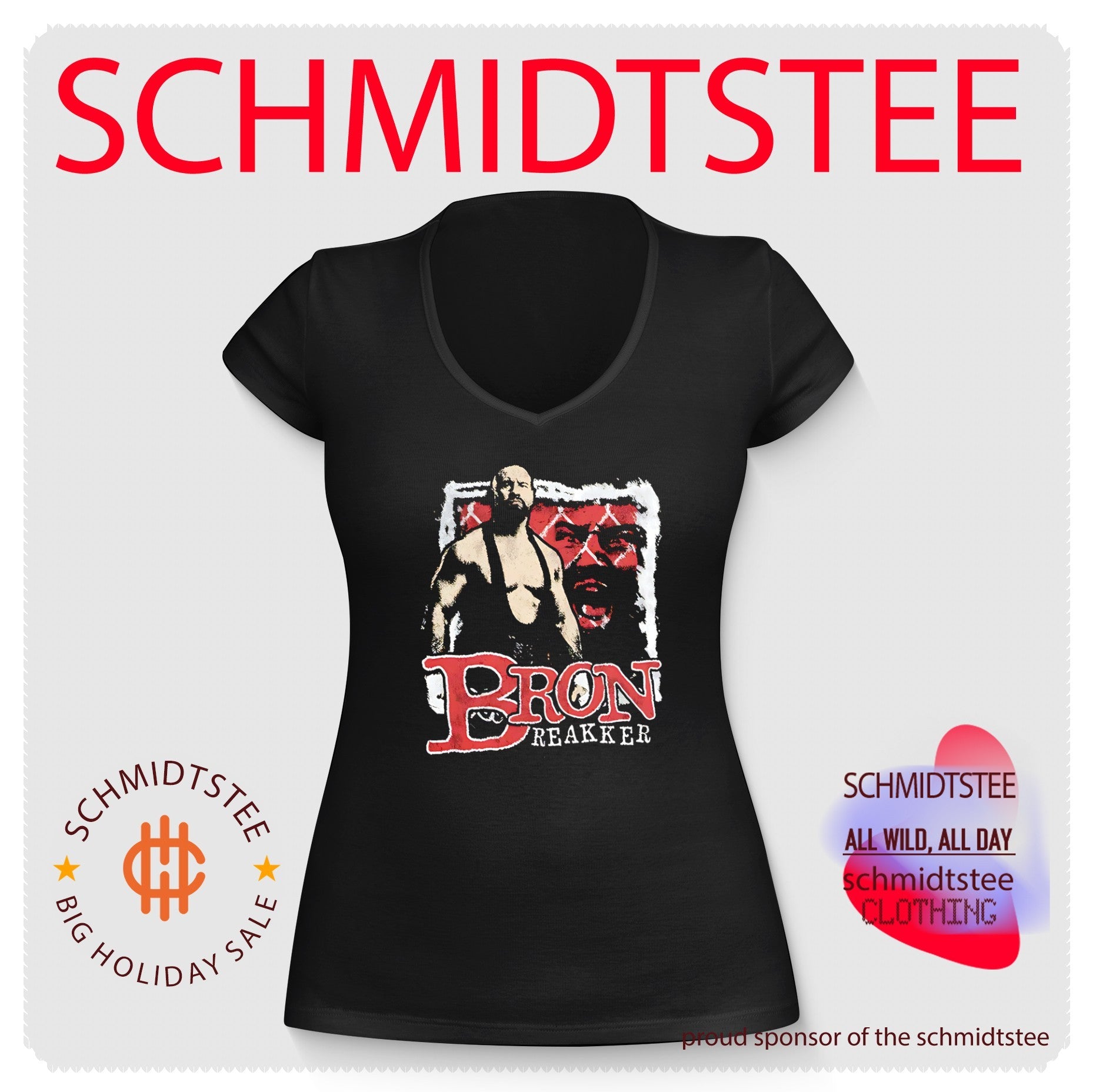 Bron Reakker World Wrestling Entertainment 2026 shirt