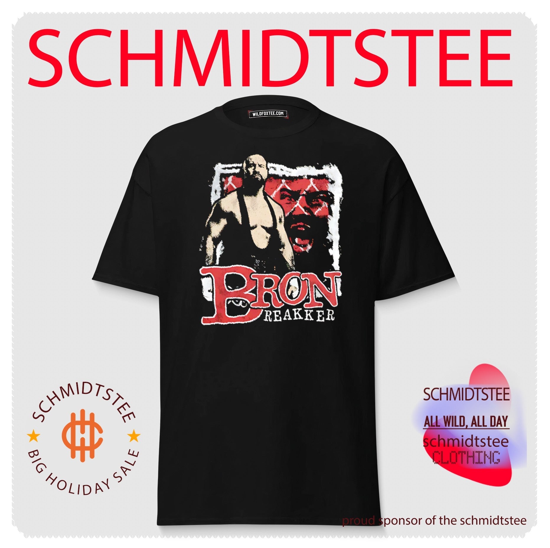 Bron Reakker World Wrestling Entertainment 2026 shirt