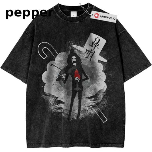 Brook Shirt, One Piece Shirt, Anime Shirt, Vintage Tee