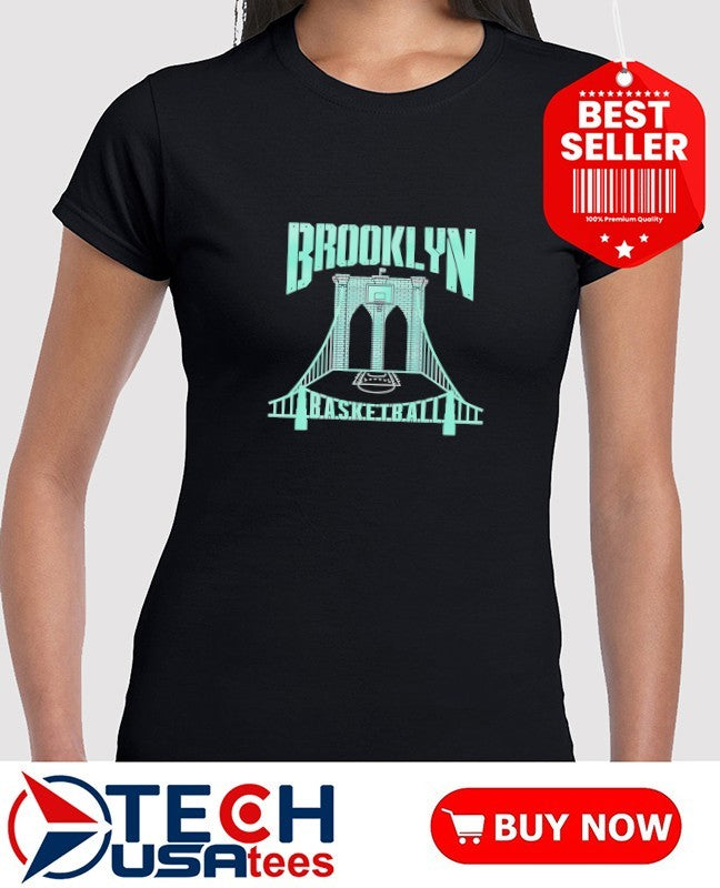 Brooklyn Basketball bridge shirt