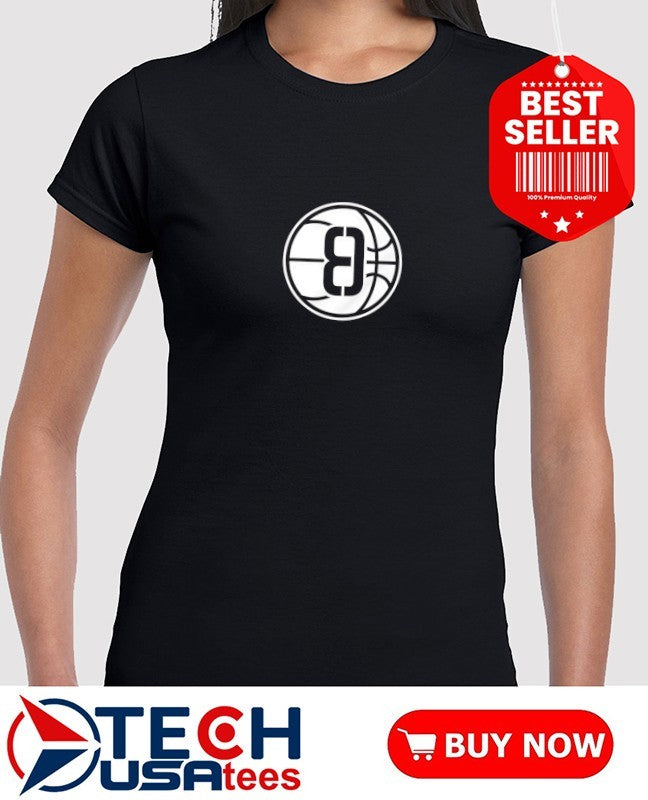 Brooklyn Nets ED8 logo shirt