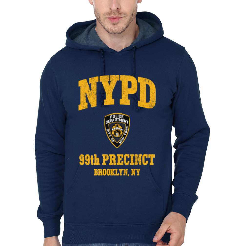 99th Precinct â€“ Brooklyn Navy Blue Hoodie T-Shirts, Sweatshirt | CoreVibeTees.com