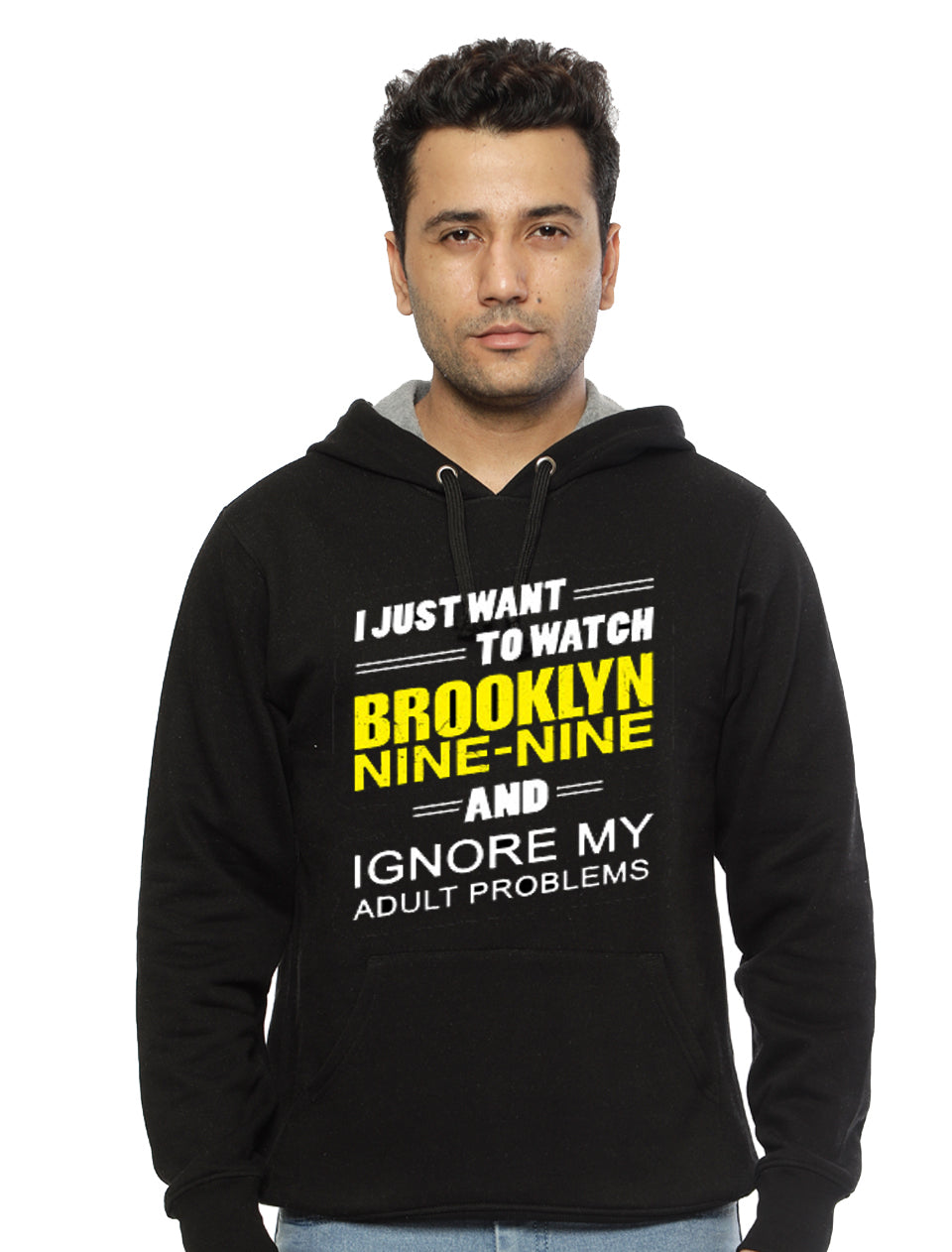 Brooklyn Nine-Nine Black Hoodie Style001 T-Shirts, Sweatshirt | CoreVibeTees.com