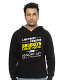 Brooklyn Nine-Nine Black Hoodie Style001 T-Shirts, Sweatshirt | CoreVibeTees.com