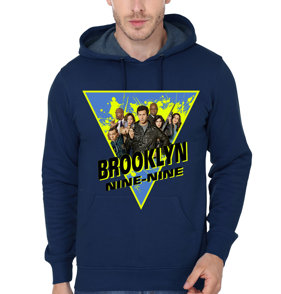 Brooklyn Nine Nine Navy Blue Hoodie T-Shirts, Sweatshirt | CoreVibeTees.com