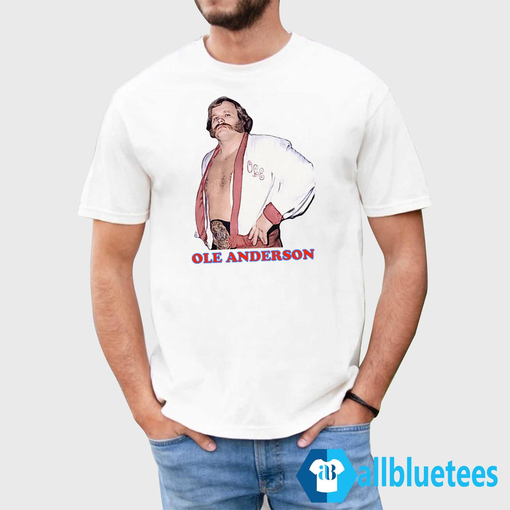 Brooks Jensen Ole Anderson Shirt