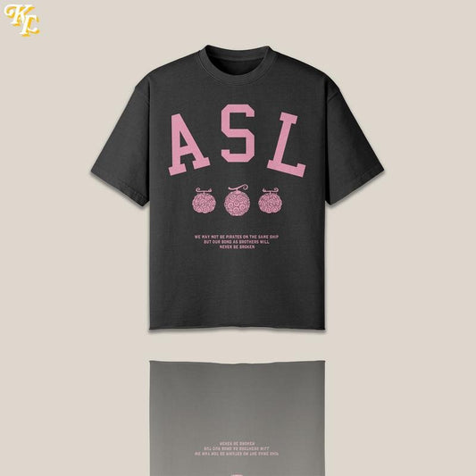 Brothers at Sea Ace Sabo Luffy Tee One Piece Inspired Graphic Anime Graphic T-Shirt Classic Cotton Menswear Streetwear Tshirt Top Love