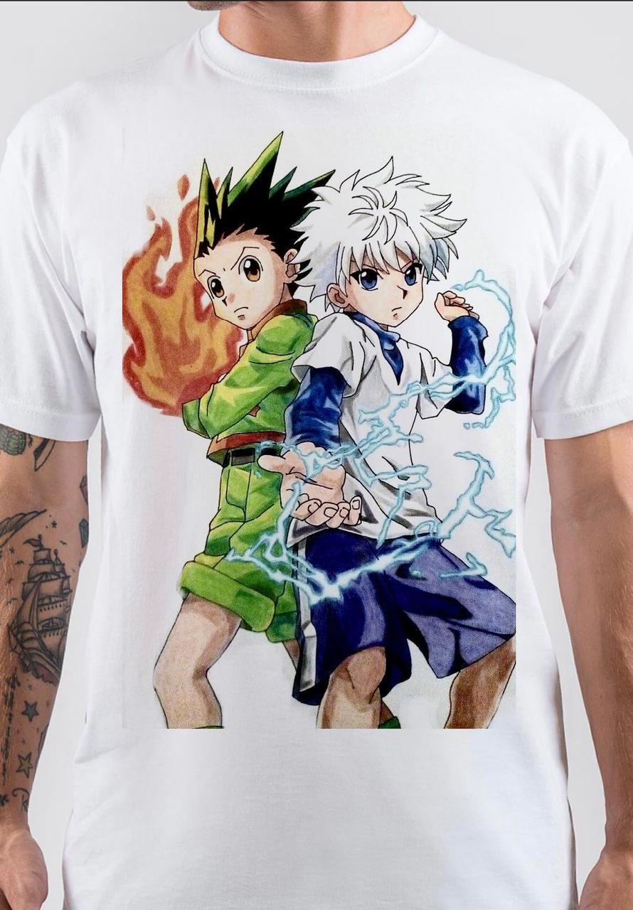 Gon And killua T-Shirt Hoodie, Sweatshirt | CoreVibeTees.com
