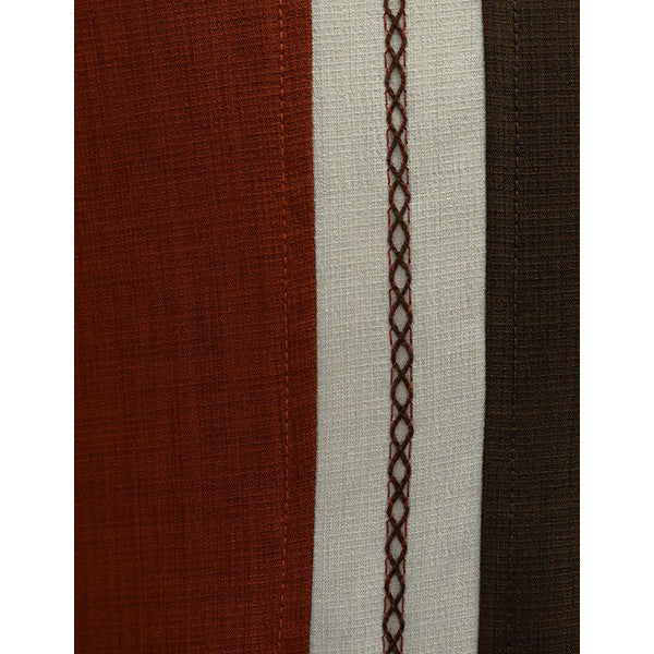 Brown and Rust Bowling Shirt by Steady Clothing Hoodie, Sweatshirt | CoreVibeTees.com (Image 2)