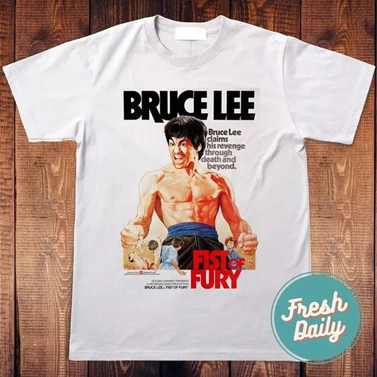 Bruce Lee T Shirt Movie Tee