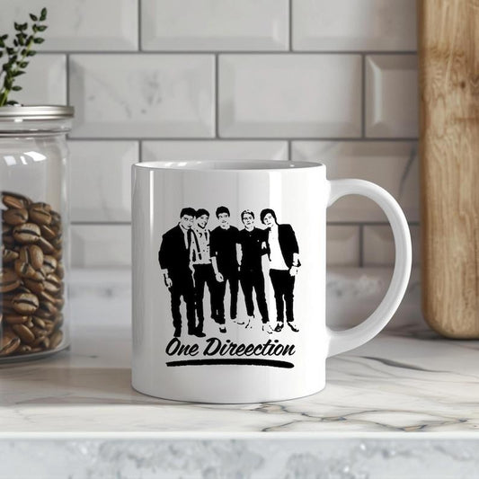 Bruce Springsteen Mug E Street Band Retro Ceramic Coffee Lover Gift 11oz 15oz