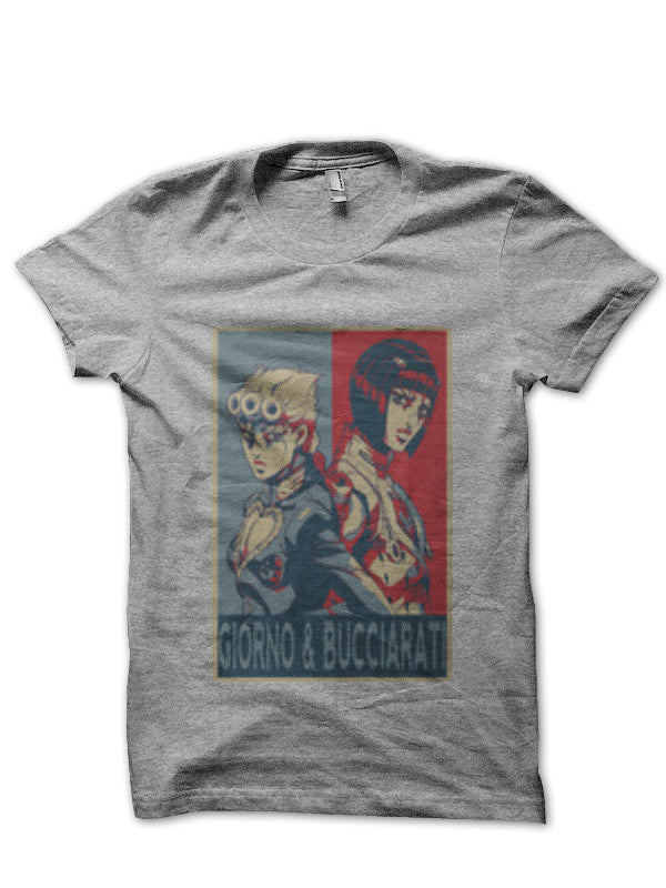 Bruno Bucciarati T-Shirt Style008 Hoodie, Sweatshirt | CoreVibeTees.com