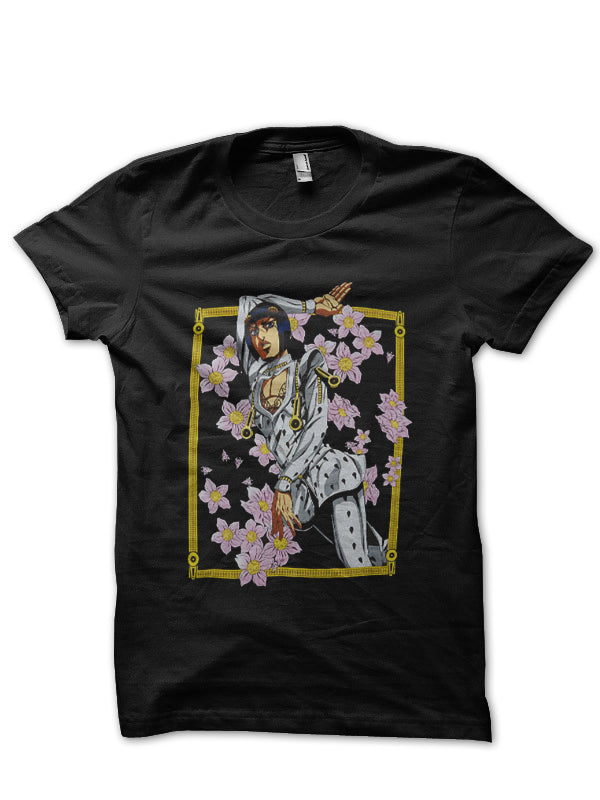 Bruno Bucciarati T-Shirt Style004 Hoodie, Sweatshirt | CoreVibeTees.com