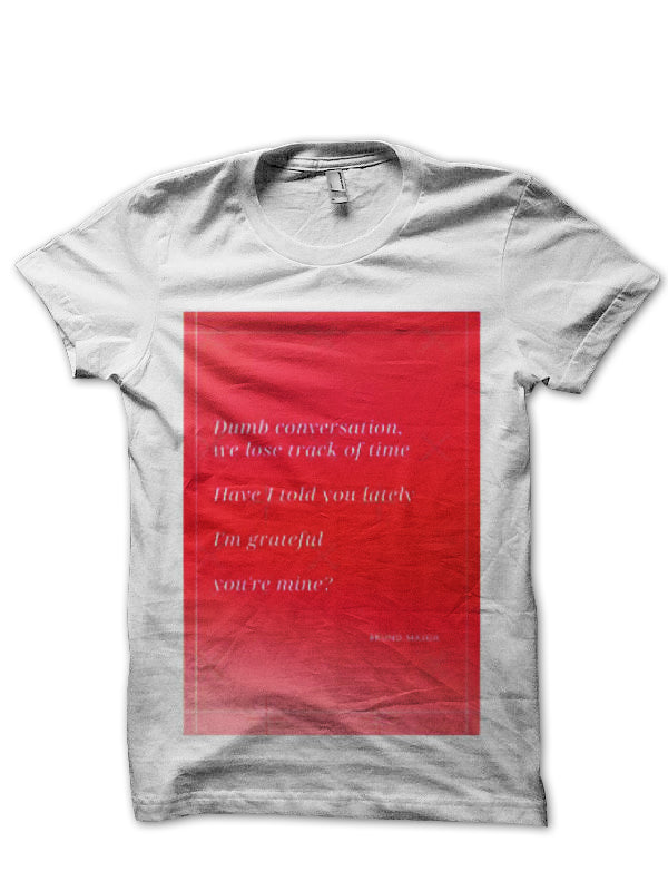 Bruno Major T-Shirt Hoodie, Sweatshirt | CoreVibeTees.com