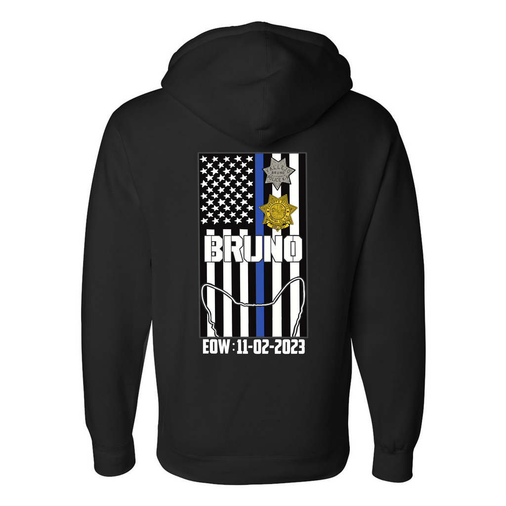 Bruno Hoodie T-Shirts, Sweatshirt | CoreVibeTees.com (Image 1)
