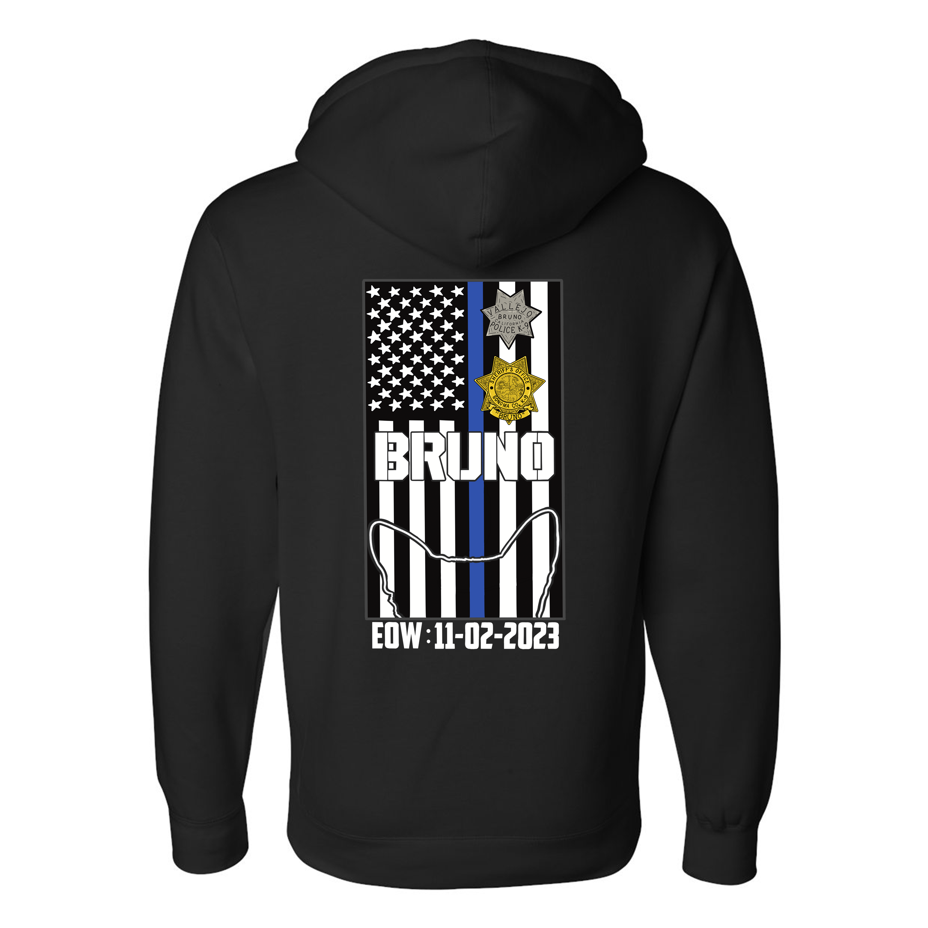 Bruno Hoodie T-Shirts, Sweatshirt | CoreVibeTees.com (Image 1)