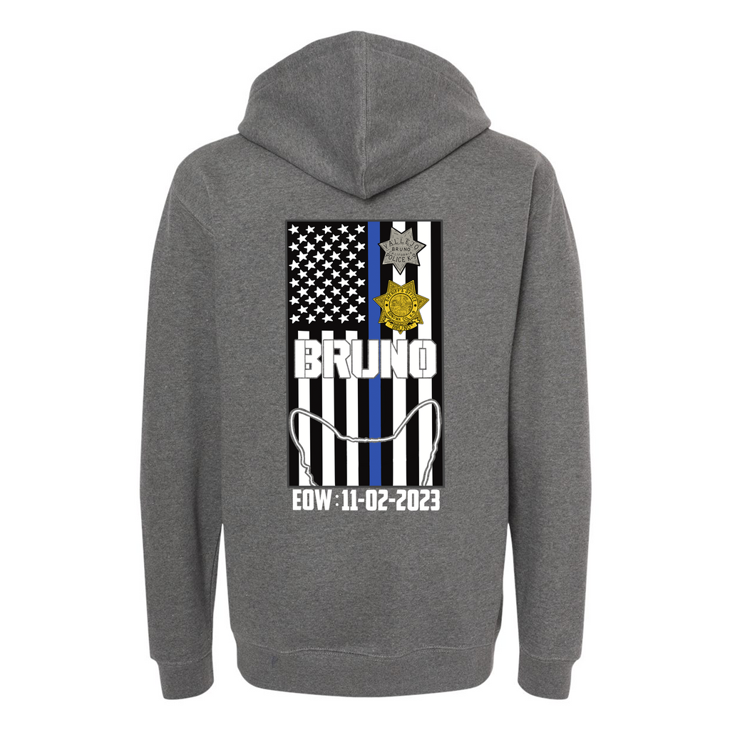 Bruno Hoodie T-Shirts, Sweatshirt | CoreVibeTees.com (Image 2)