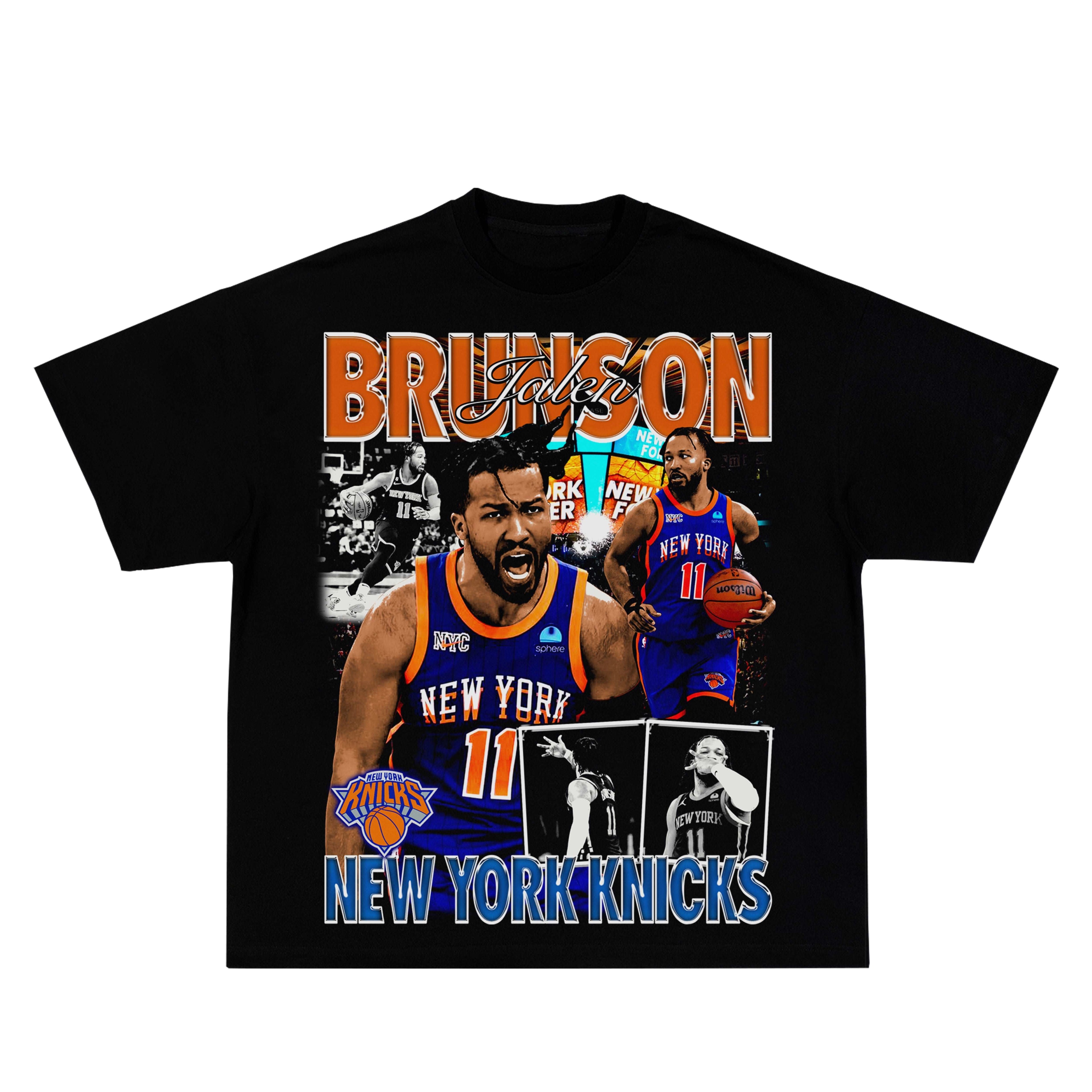 Jalen Brunson Tee Hoodie, Sweatshirt | CoreVibeTees.com (Image 2)