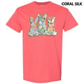 Brushstroke Peter Cottontail Gildan Short Sleeve T-Shirt Hoodie, Sweatshirt | CoreVibeTees.com
