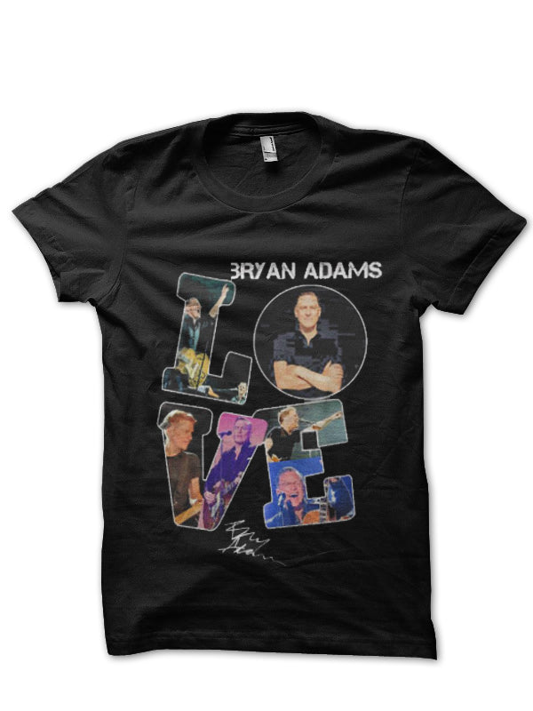 Bryan Adams T-Shirt Style021 Hoodie, Sweatshirt | CoreVibeTees.com