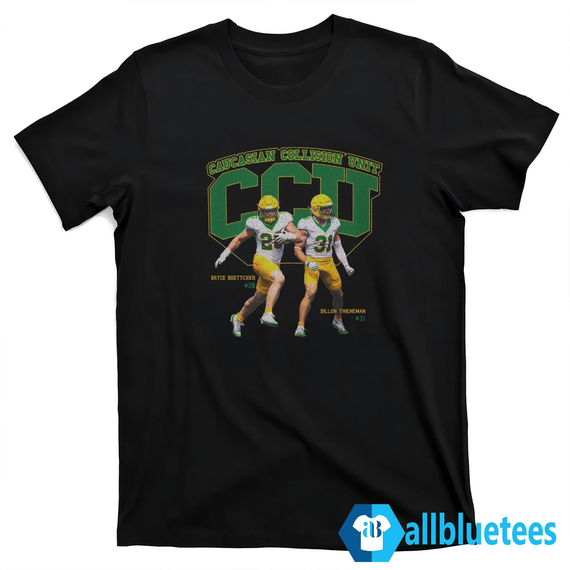 Bryce Boettcher And Dillon Thieneman Caucasian Collision Unit CCU Shirt