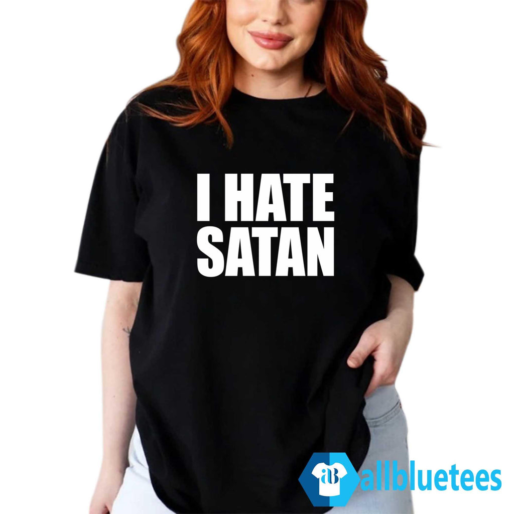 Bryce Crawford I Hate Satan Shirt
