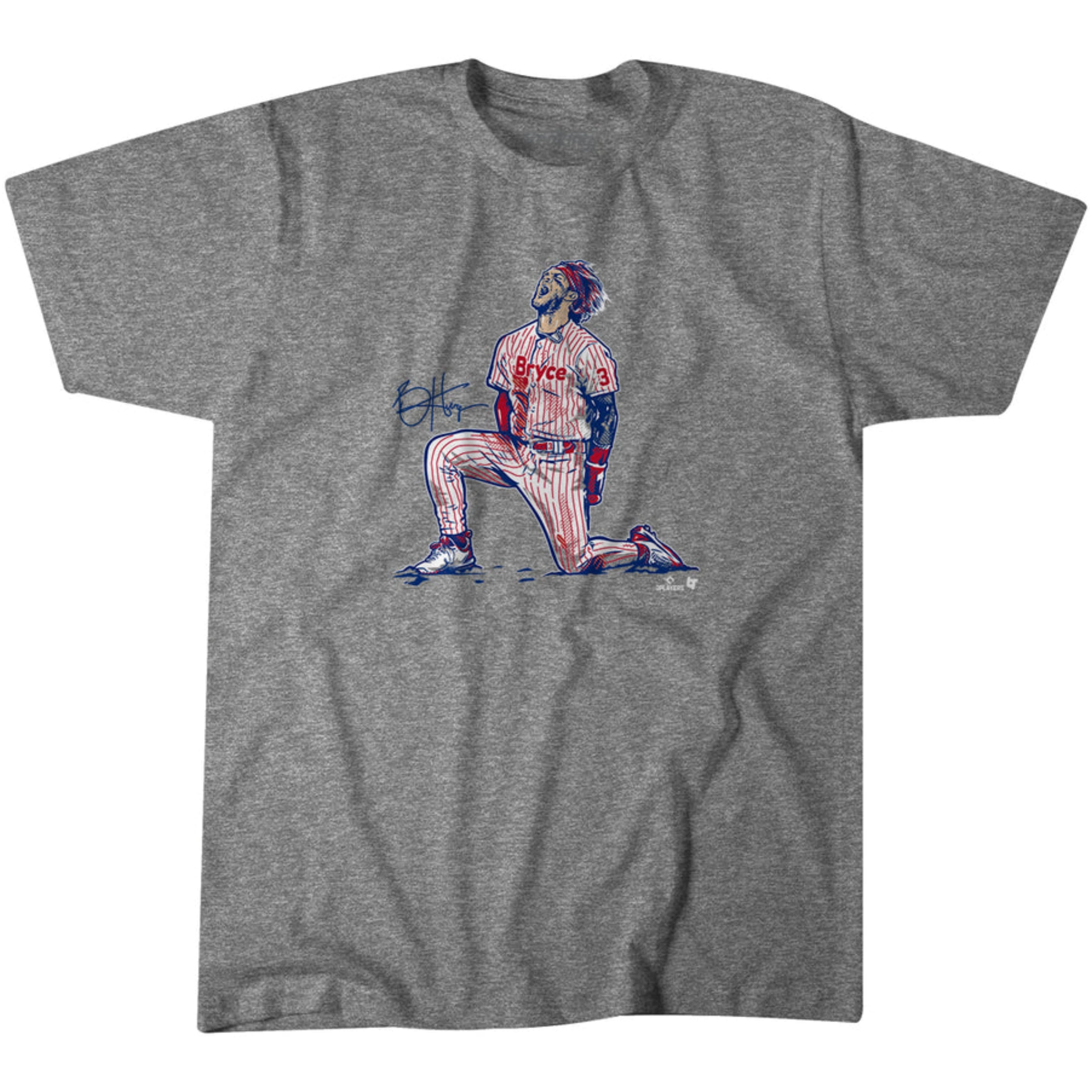 Bryce Harper Superstar Pose - Philadelphia Baseball Adult Unisex Tee Hoodie, Sweatshirt | CoreVibeTees.com (Image 1)