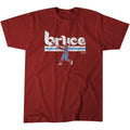 Bryce Harper: Slugger Swing - Philadelphia Baseball Adult Unisex Tee Hoodie, Sweatshirt | CoreVibeTees.com (Image 1)