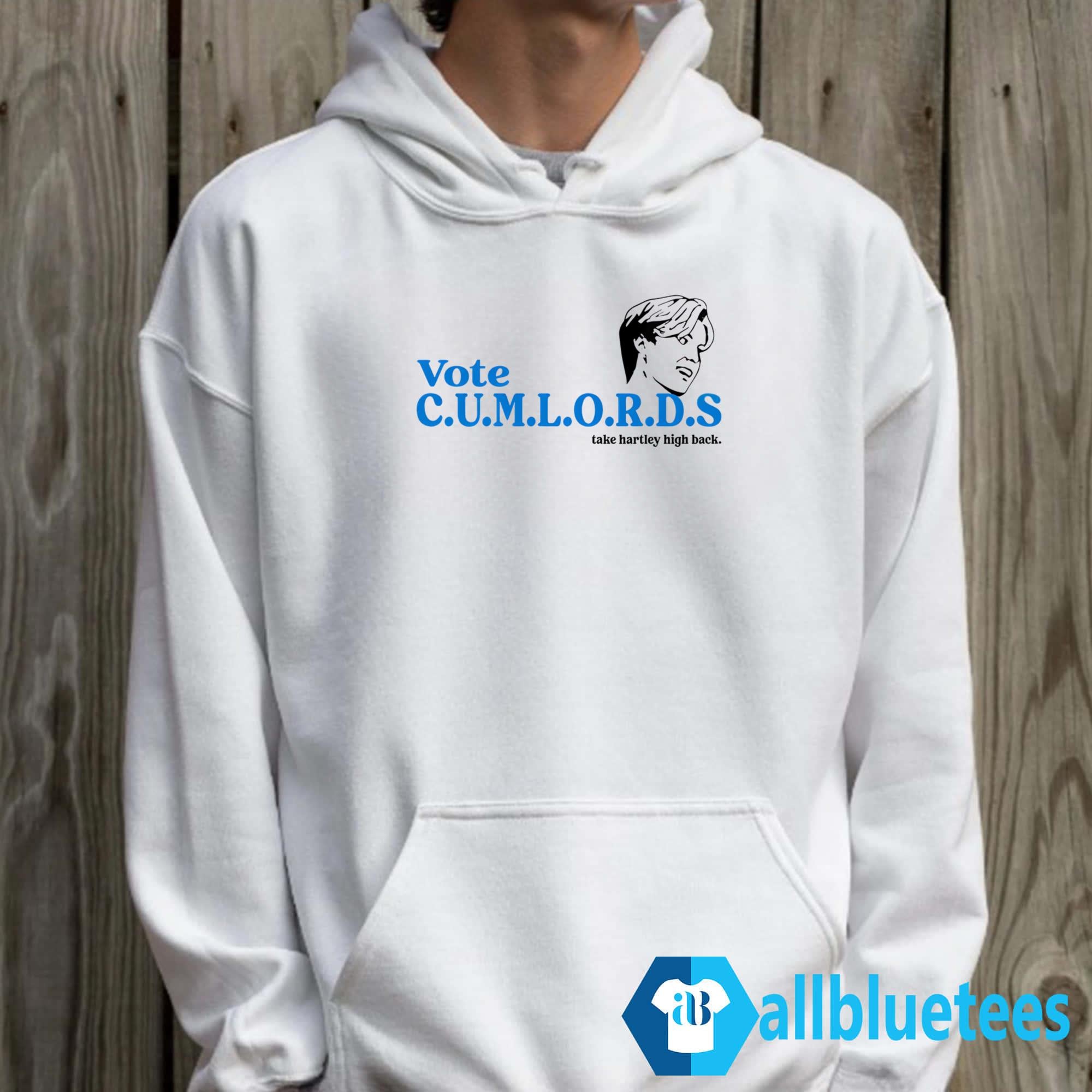 Bryn Chapman Parish Vote Cumlords Take Hartley High Back Shirt