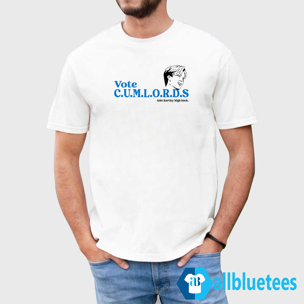 Bryn Chapman Parish Vote Cumlords Take Hartley High Back Shirt