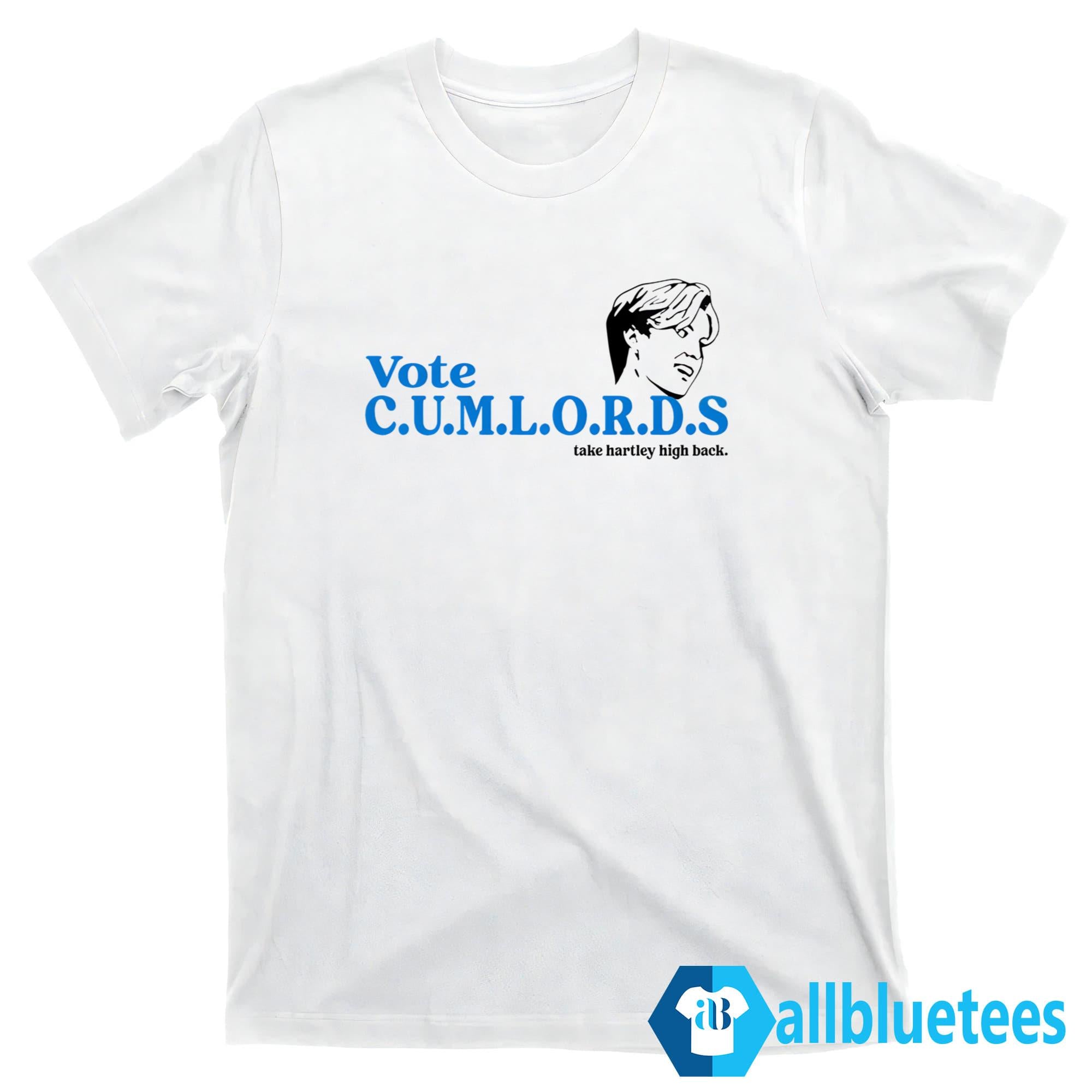 Bryn Chapman Parish Vote Cumlords Take Hartley High Back Shirt