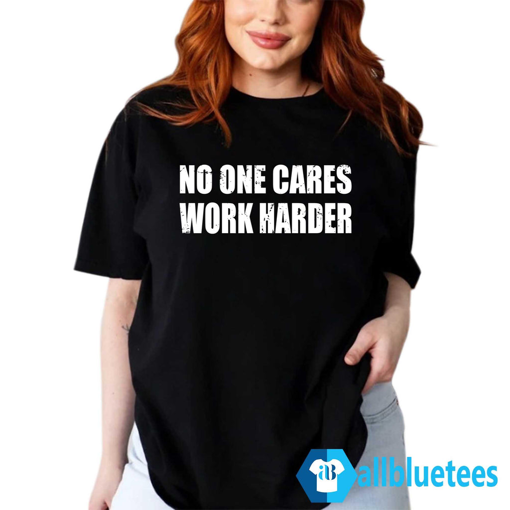 Bryson DeChambeau No One Cares Work Harder Shirt