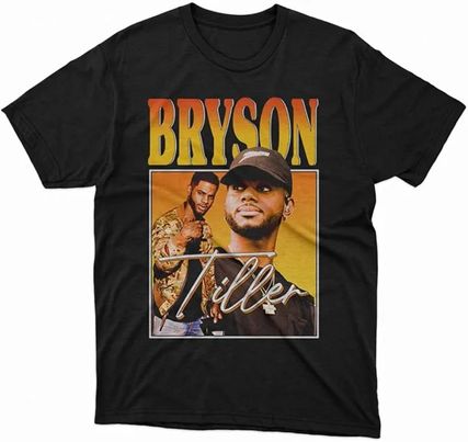 Bryson tiller t-shirt unisex Hoodie, Sweatshirt | CoreVibeTees.com (Image 2)