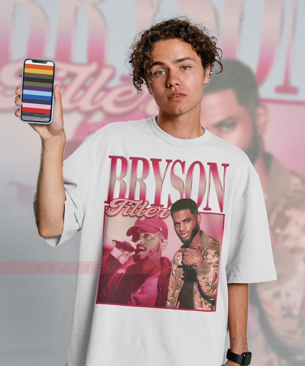 Bryson Tiller T-Shirt Hoodie, Sweatshirt | CoreVibeTees.com (Image 2)
