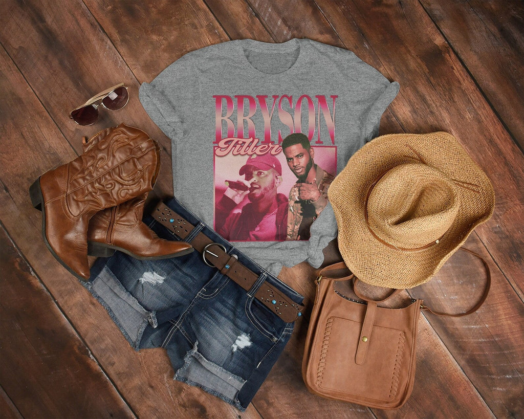 Bryson Tiller T-Shirt Hoodie, Sweatshirt | CoreVibeTees.com (Image 3)