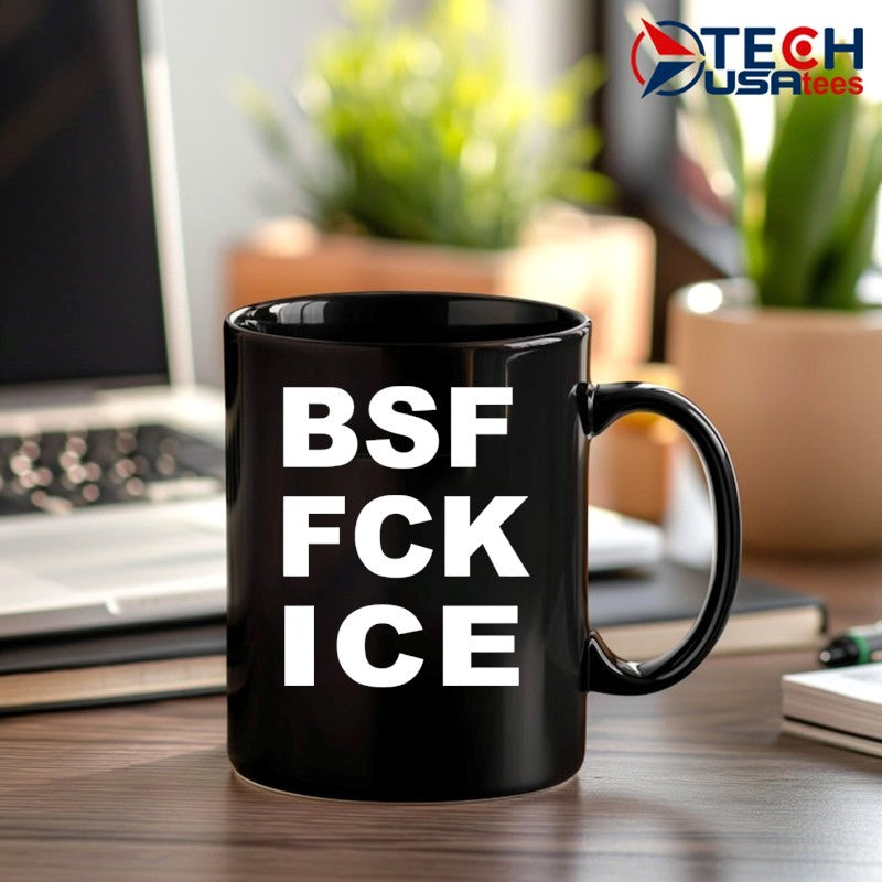 Bsf fck ICE shirt