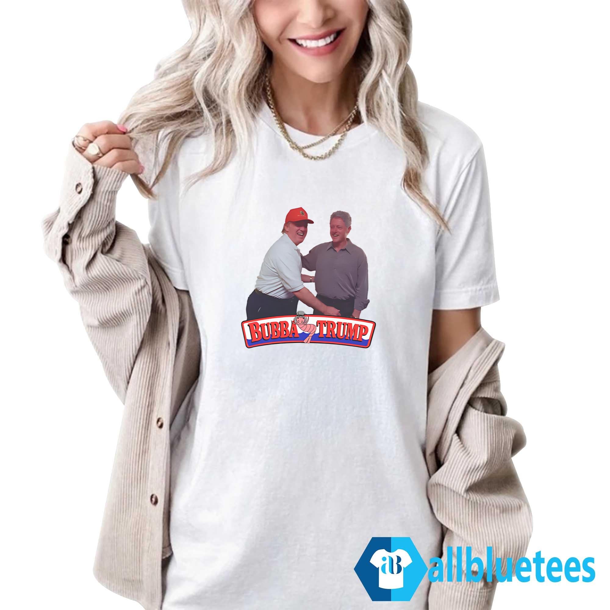 Bubba And Trump Shirt