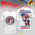 Buc-ee’s 250 Years of Freedom USA Tee