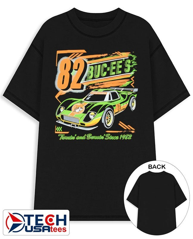 Buc-ee’s 1982 turnin and burnin shirt
