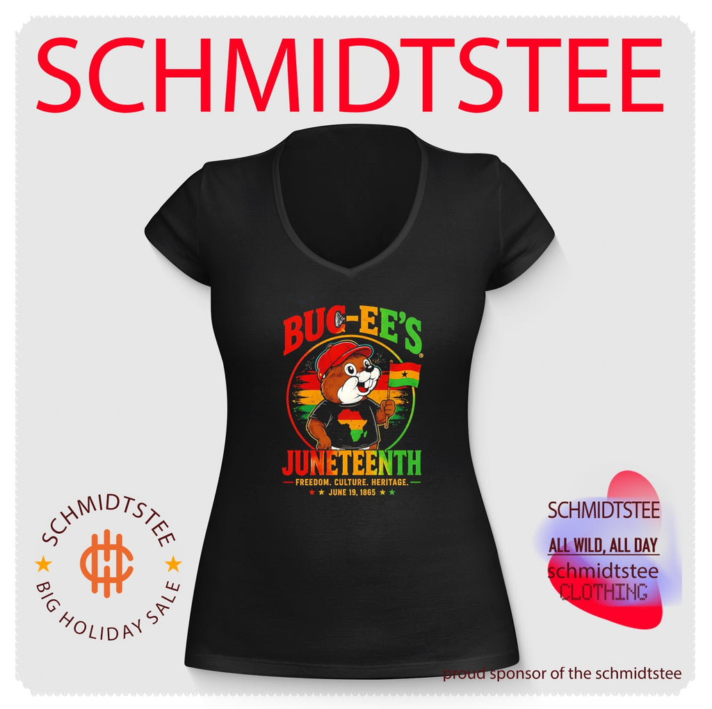 Buc-ee’s Juneteenth freedom culture heritage June 19 1865 Ghanaian flag shirt